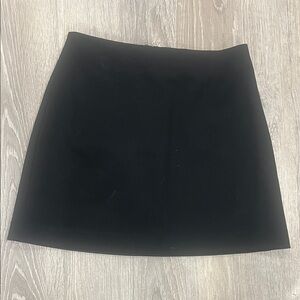 H&M Black Mini Skirt